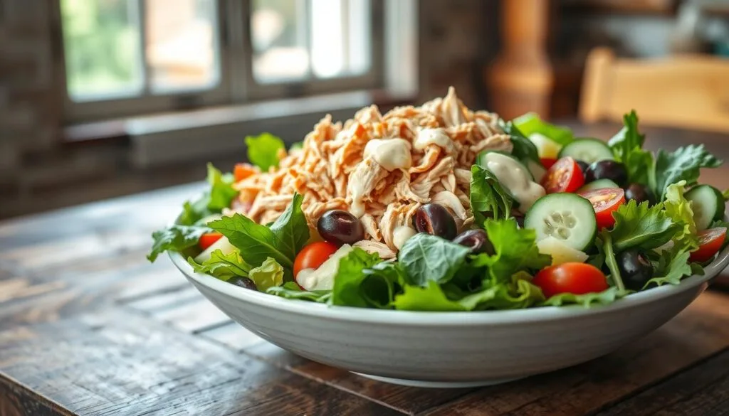 Healthy Turkey Breast Salad Bowl Healthy Turkey Breast Salad Bowl