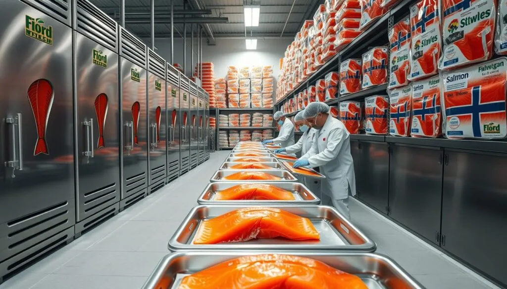Norwegian Salmon Storage Methods Norwegian Salmon Storage Methods