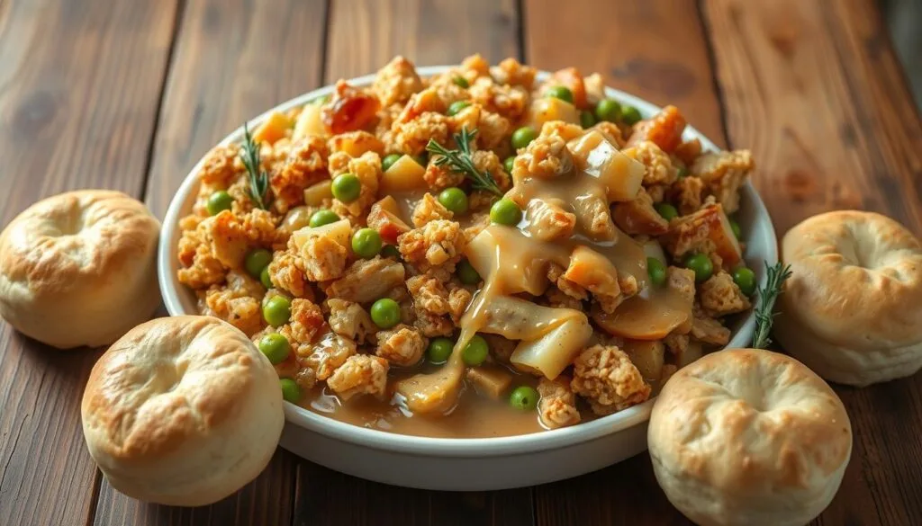 Thanksgiving Turkey Casserole Thanksgiving Turkey Casserole