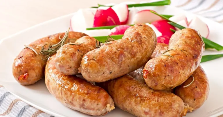 beef breakfast sausage