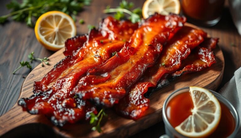 beef bacon recipe