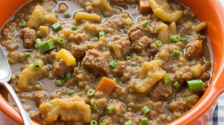 ground beef crock pot recipes