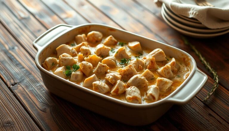 homemade chicken and dressing