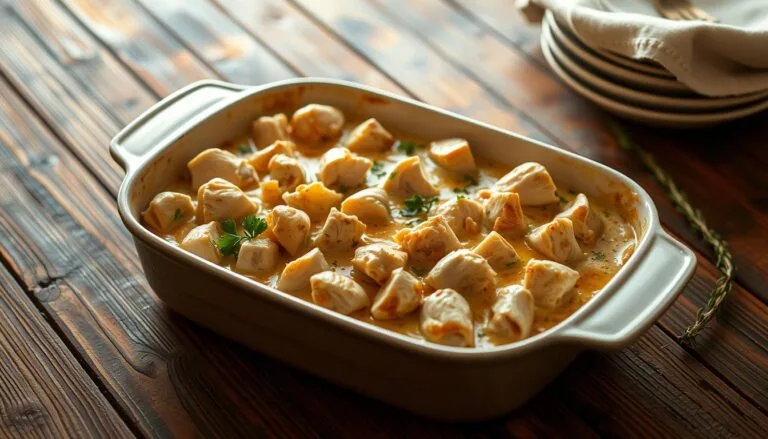 homemade chicken and dressing