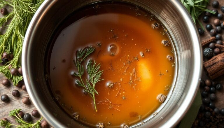 smoked fish brine