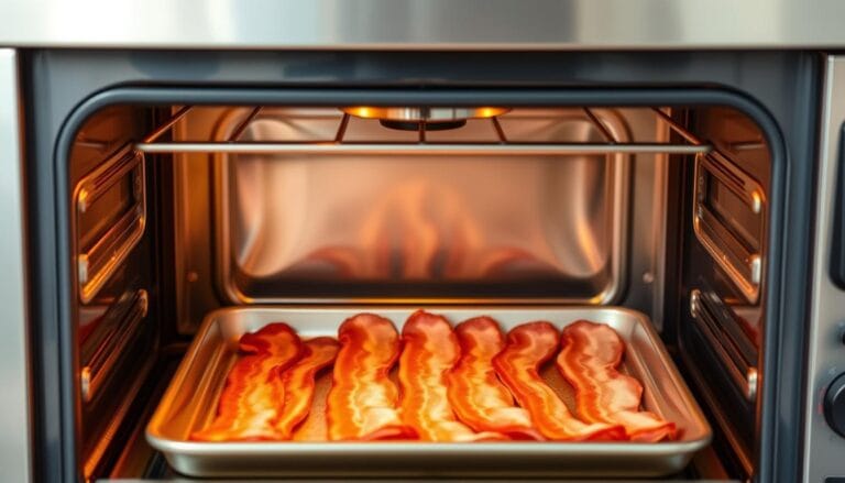 turkey bacon in oven