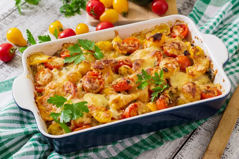 Classic Chicken Pot Pie