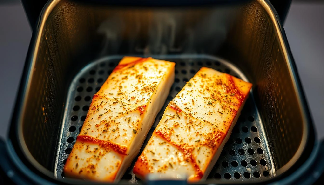 air fryer halibut