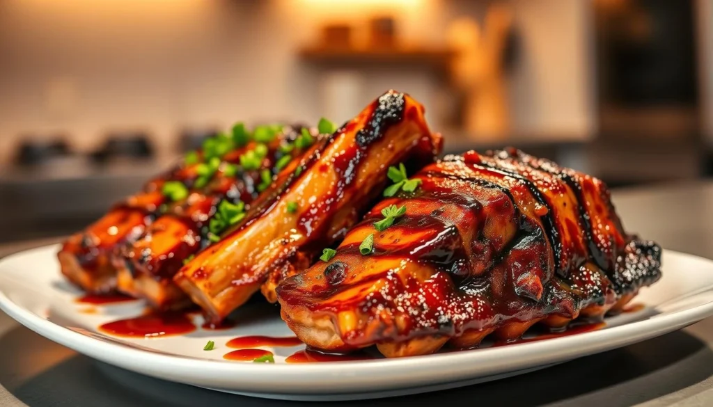 boneless pork ribs recipe