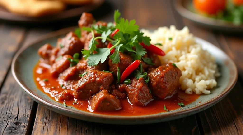lamb vindaloo recipe