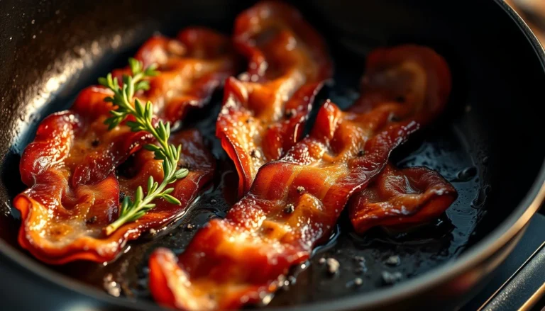 how to cook turkey bacon