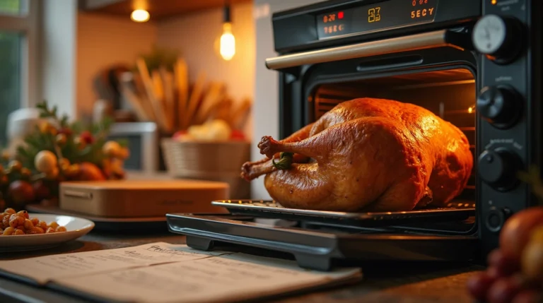cooking a turkey in convection oven