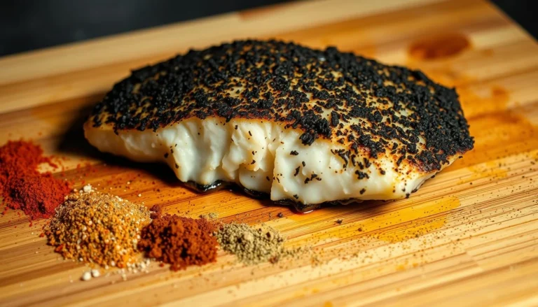 blackened cod recipe