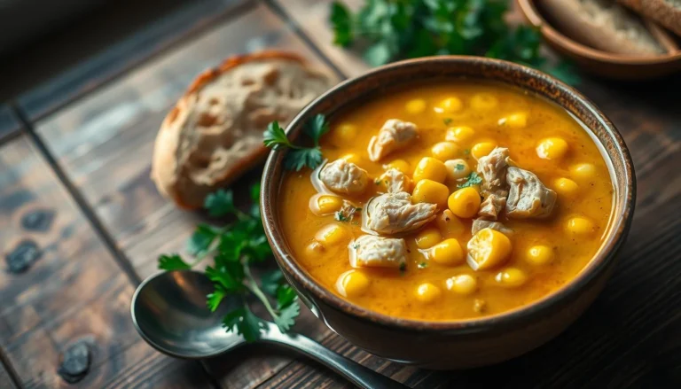 chicken corn soup