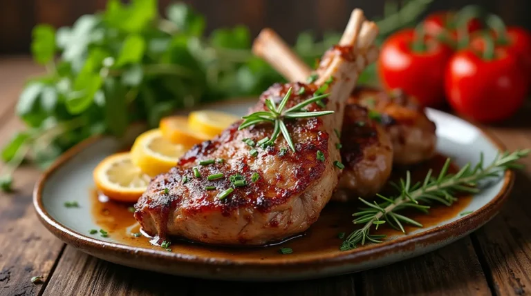 lamb breast plate recipe