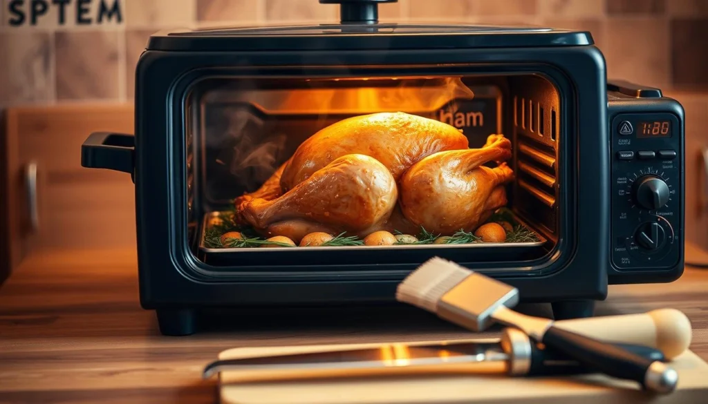 how to cook a turkey on a roaster