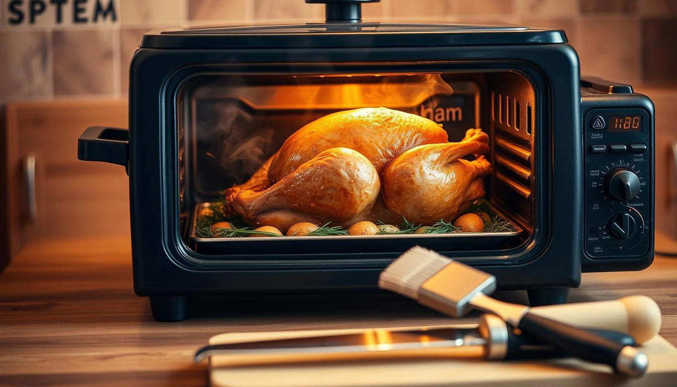 Cooking a Turkey in a Roaster: Step-by-Step Guide 1 how to cook a turkey on a roaster