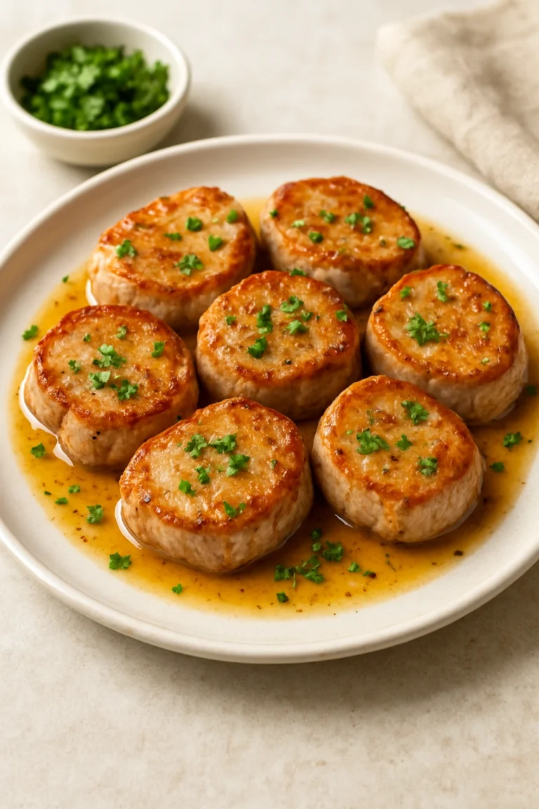 Pork Tenderloin Medallions